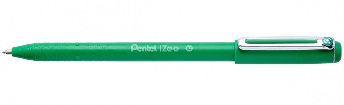 Pentel 0.7 Mm Yağ Bazlı Kapaklı  Roller Kalem İzee Yeşil