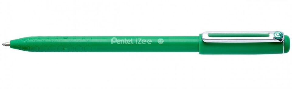 Pentel 0.7 Mm Yağ Bazlı Kapaklı  Roller Kalem İzee Yeşil
