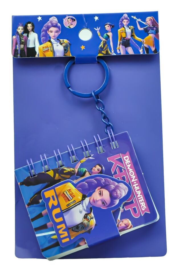 Taros Hunters Mini Not Defteri Anahtarlık