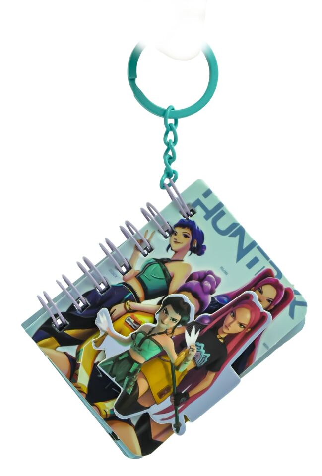 Taros Hunters Mini Not Defteri Anahtarlık