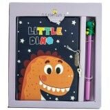 Taros Unick Color Little Dino Kalemli Kilitli Hatıra Defteri