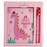 Taros Unick Color Little Dino Kalemli Kilitli Hatıra Defteri