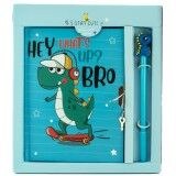 Taros Unick Color Little Dino Kalemli Kilitli Hatıra Defteri