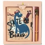 Taros Unick Color Little Dino Kalemli Kilitli Hatıra Defteri