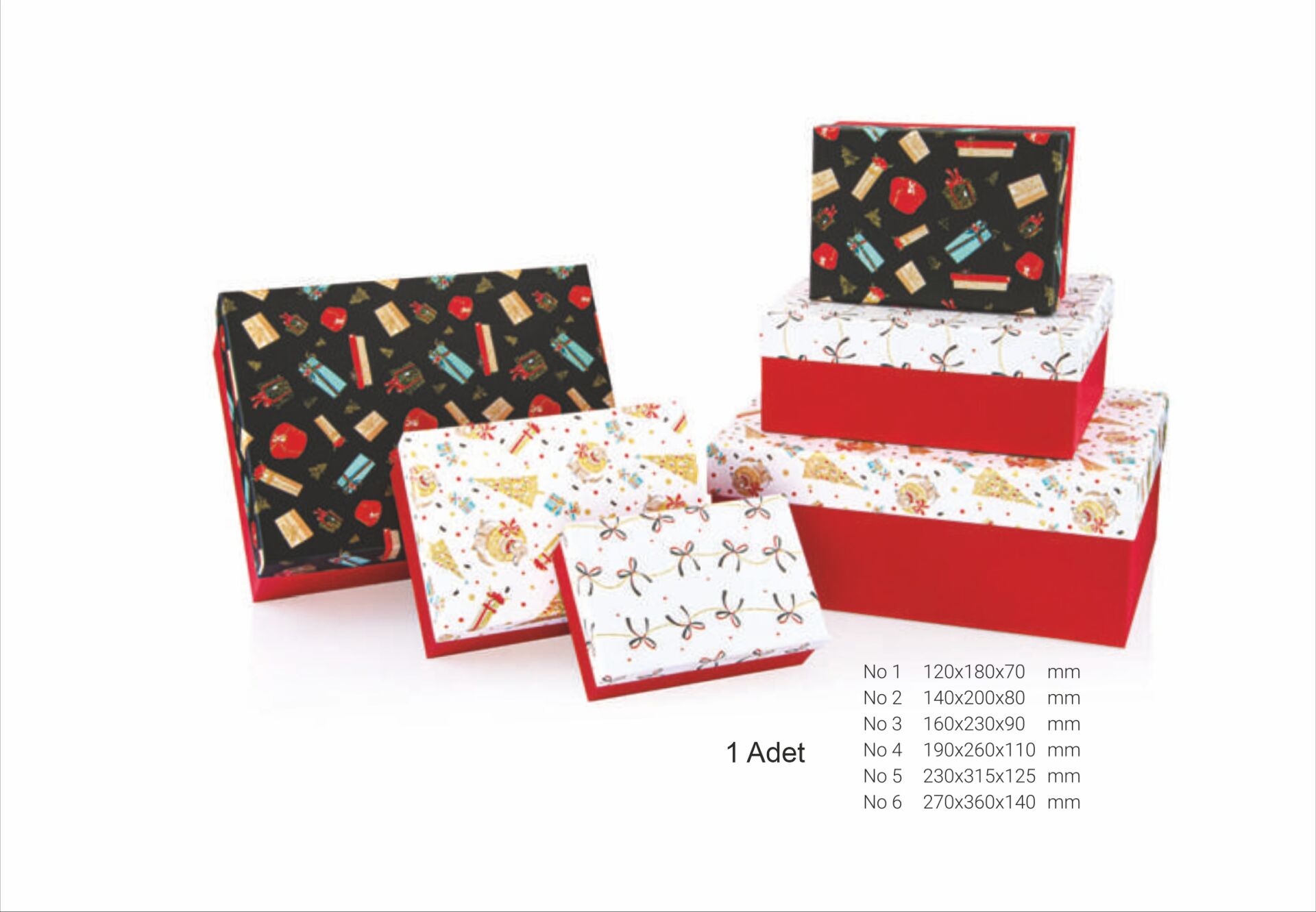 Gıpta Festa Dikdörtgen Kutu No 02