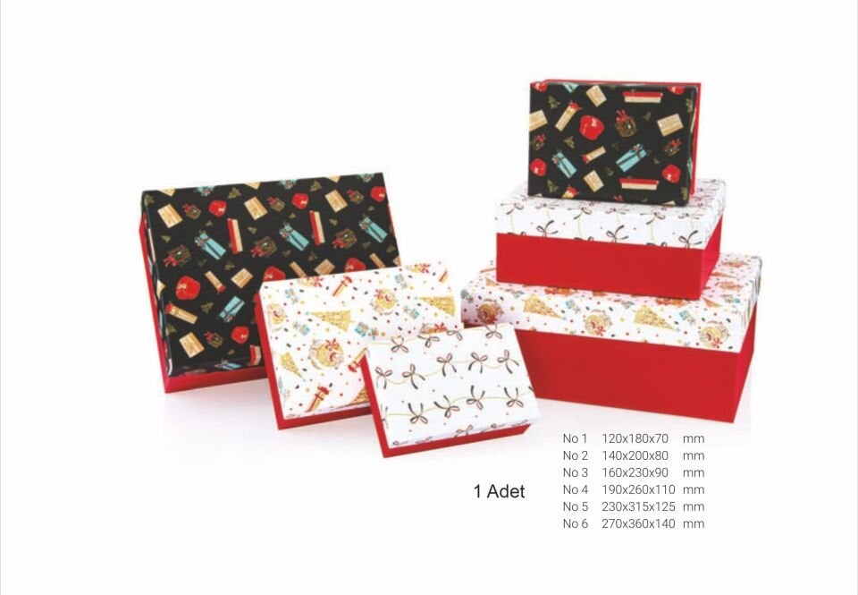 Gıpta Festa Dikdörtgen Kutu No 02