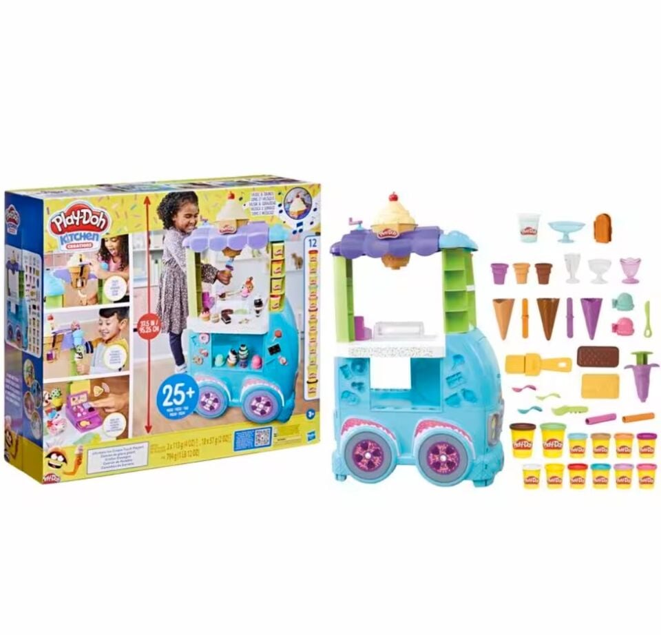 Play-Doh Ultimate Ice Cream Truck Playset