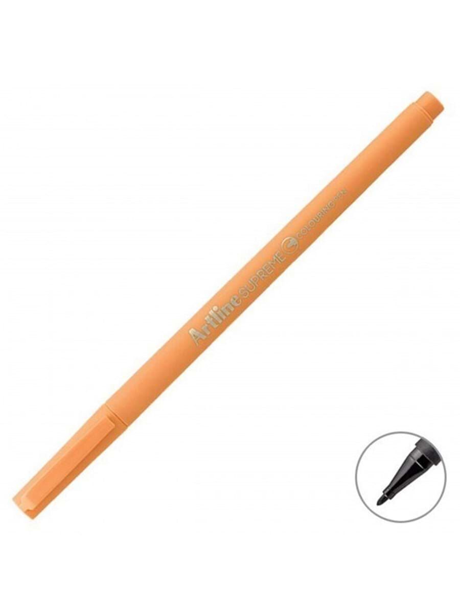 Artline Supreme Coloring Keçe Uçlu Kalem Uç:0,6 Mm Kayısı