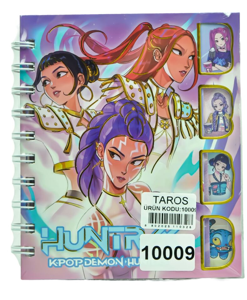 Taros Hunters Separatörlü Not Defteri