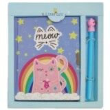 Taros Unicolor Smıle Anımals Kallemli Kilitli Hatıra Defteri