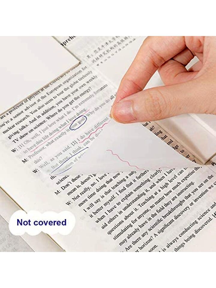 Noki Memo 75x75 Şeffaf Yapışkanlı Not Kağıdı 50 Yaprak