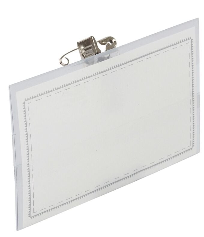 Kraf Yaka Kartı Sert 505G 50 Li