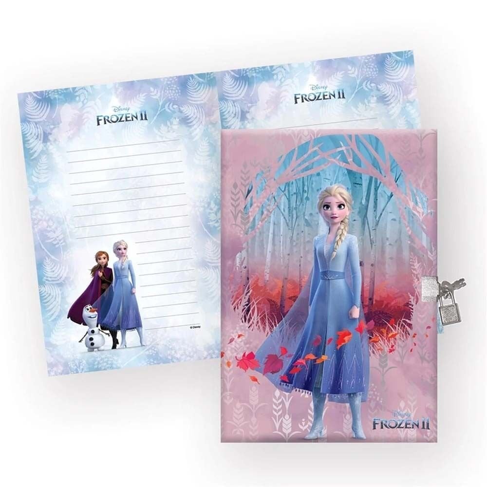 Keskin Frozenlı 14x20 Hatıra Defter