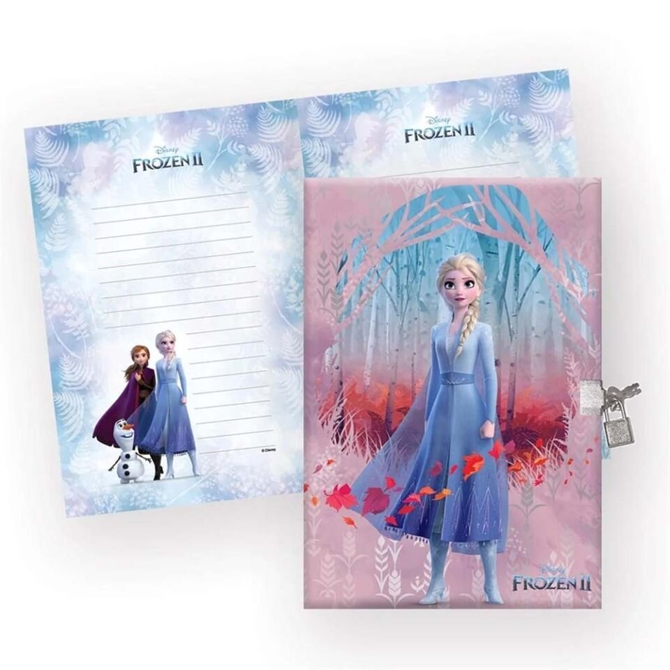 Keskin Frozenlı 14x20 Hatıra Defter