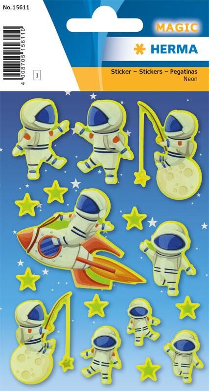 Herma Magıc Etıket Neon Luca Ayda