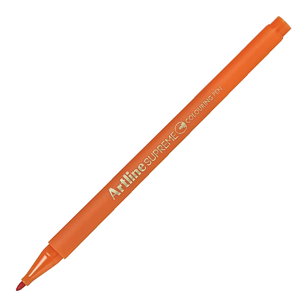 Artline Supreme Coloring Keçe Uçlu Kalem Uç:0,6 Mm Siyah