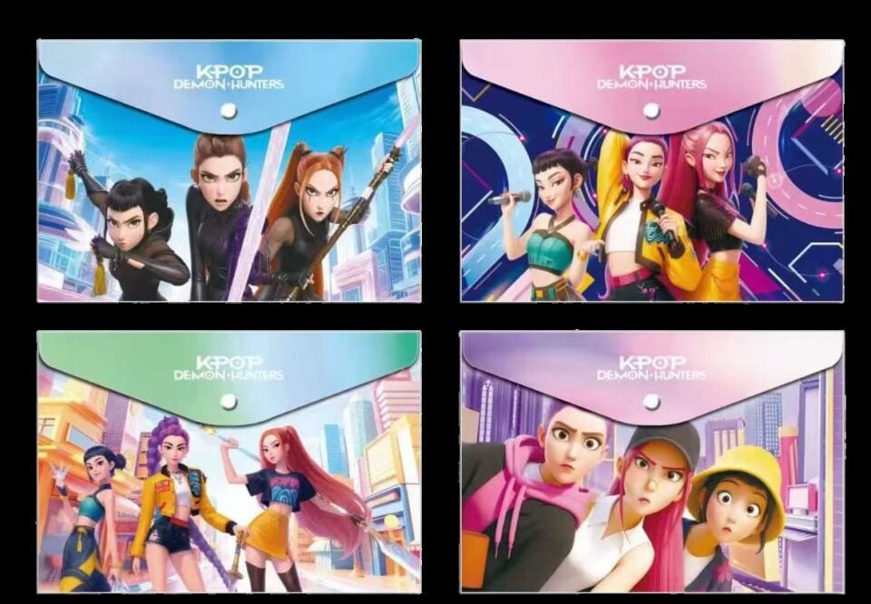 Taros Unick Color Hunters Girl A4 Çıt Çıt Dosya