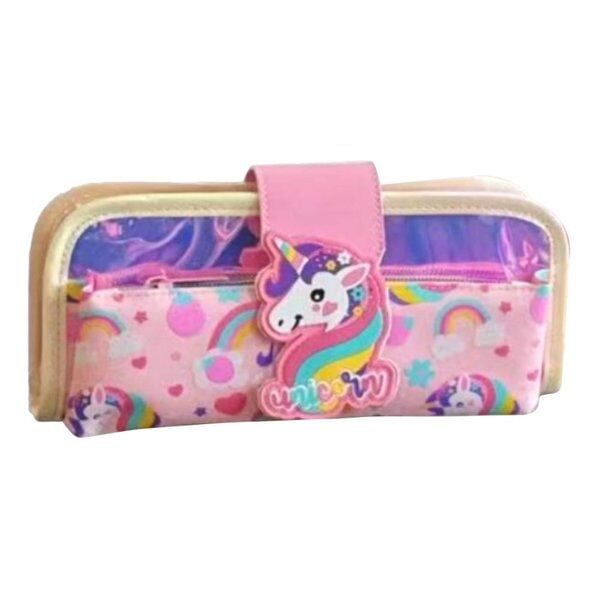 Dream Vest Unicorn Pembe Kalem Çantası Vst-Kcs0002