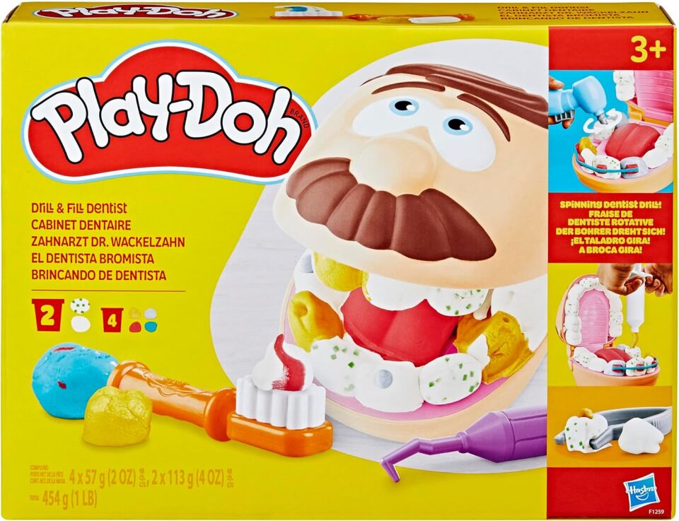 Play-Doh Dişçi Seti