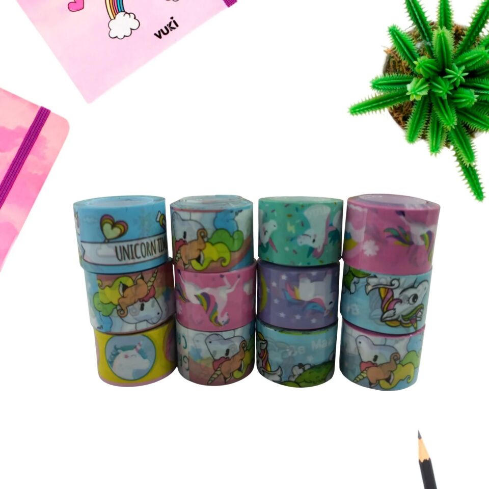 Joyz Jy-0017-01 Dekoratif Bant Unicorn