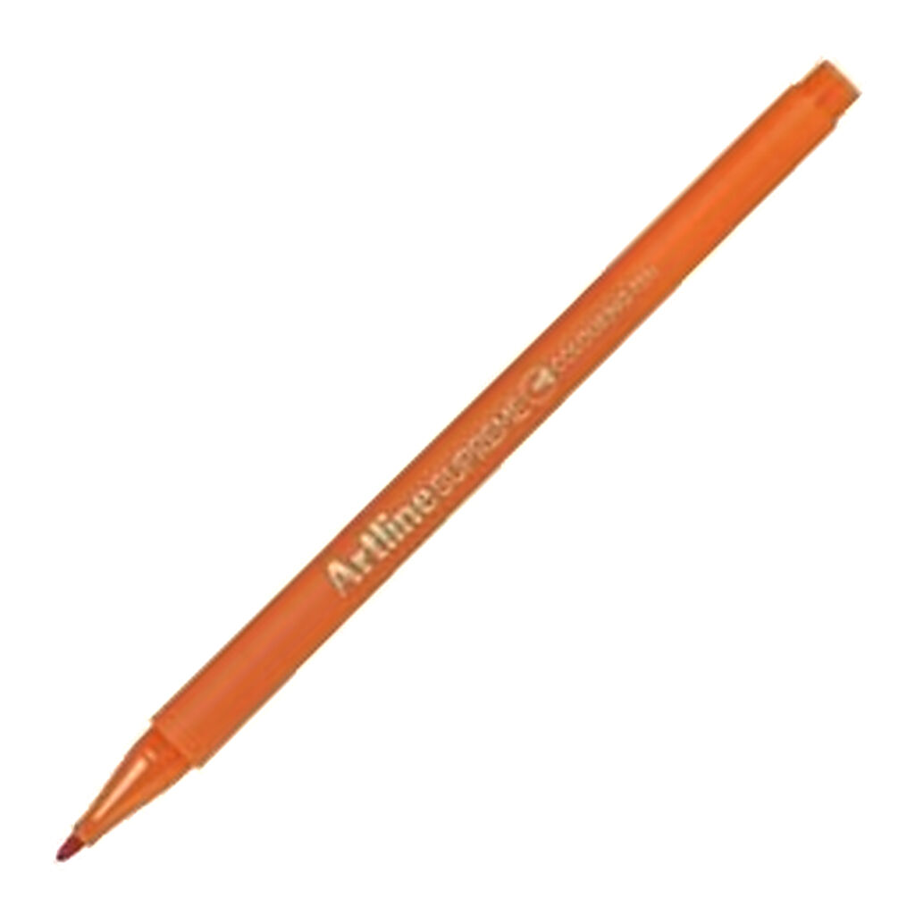 Artline Supreme Coloring Keçe Uçlu Kalem Uç:0,6 Mm Krom Sarı