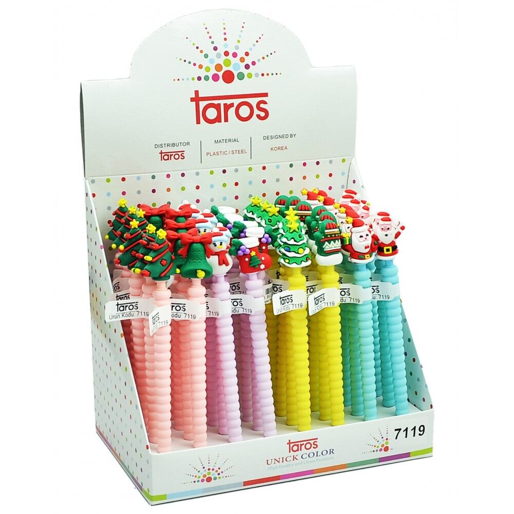 Taros Unick Color Yılbaşı Yummy Versatil Kalem