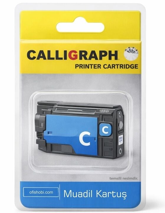 Calligraph Hp-933Xl Sarı Muadil Kartuş