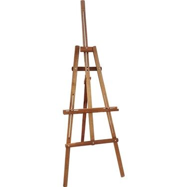 Hipenart 175 Cm Kayın Şövale