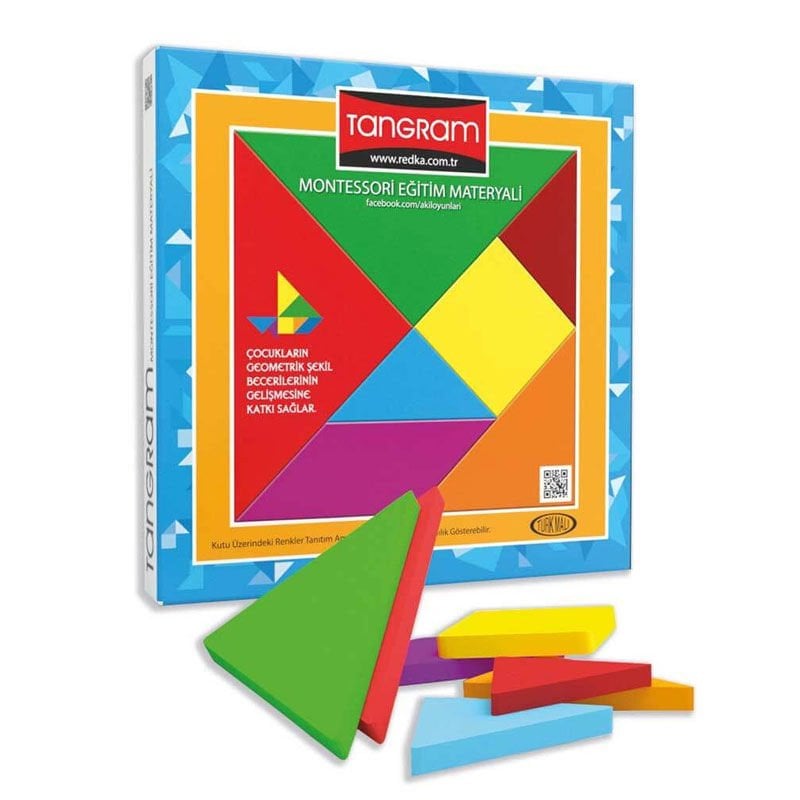 Redka Renkli Tangram
