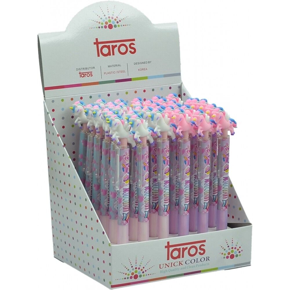 Taros Unick Color Unicorn Tepeli Versatil Kalem