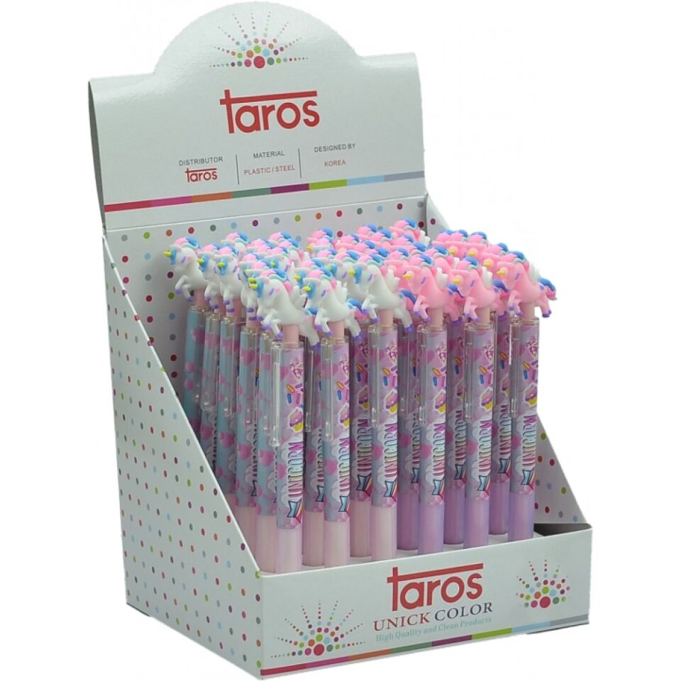 Taros Unick Color Unicorn Tepeli Versatil Kalem