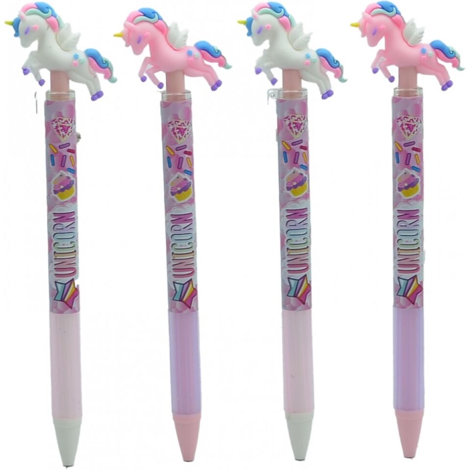 Taros Unick Color Unicorn Tepeli Versatil Kalem