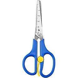 Noki Öğrenci Makası Cetvelli Yaylı 20530