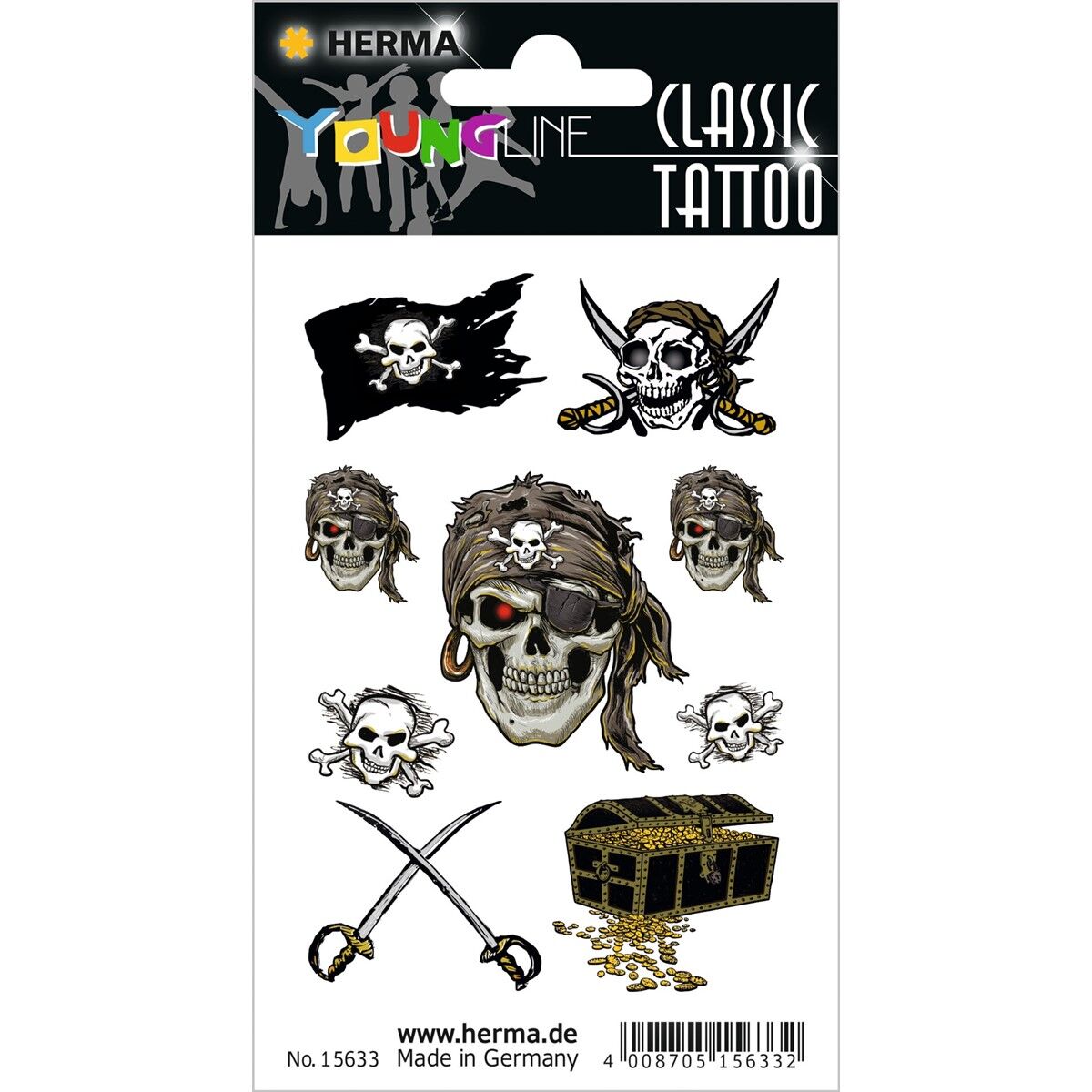 Herma Klasik Tattoo Korsanlar