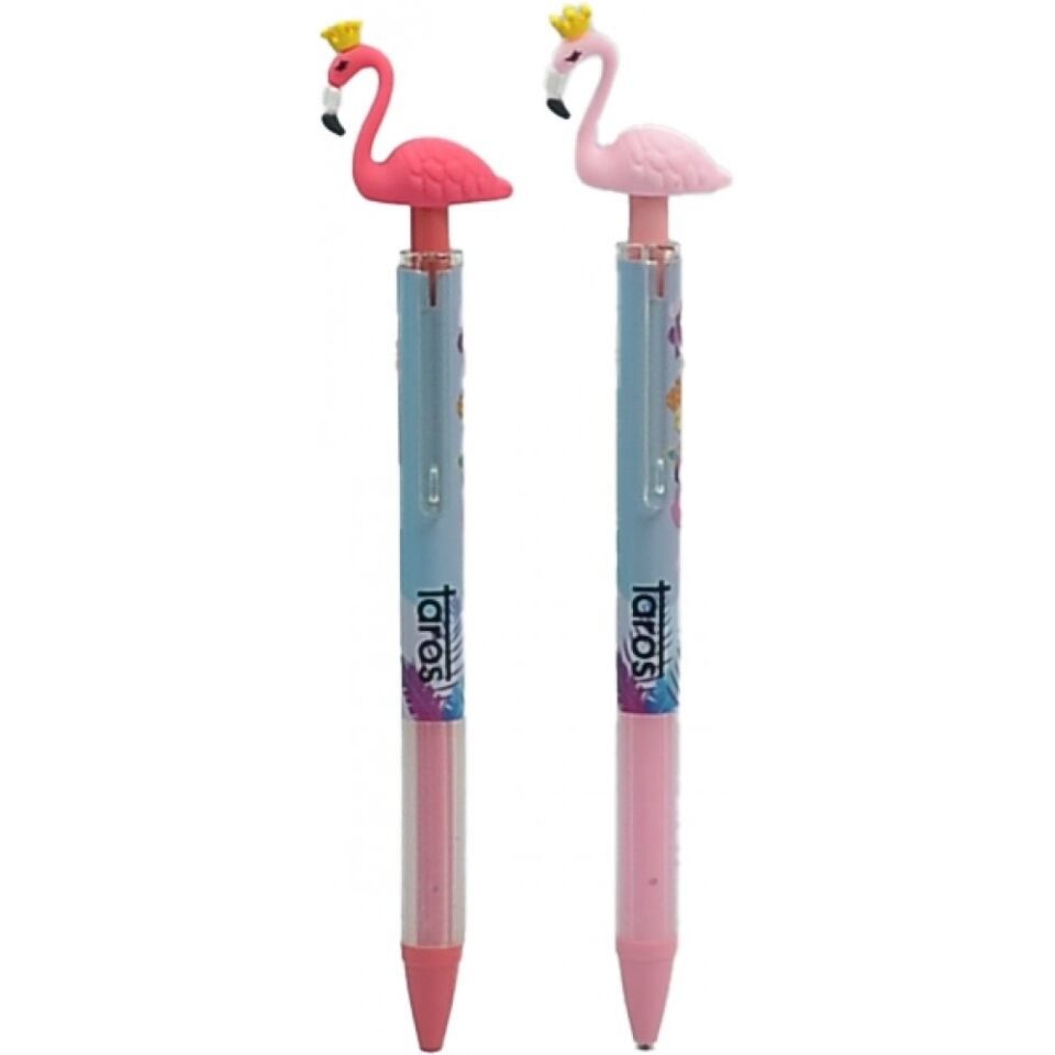 Taros Unick Color Flamingo Tepeli Versatil Kalem