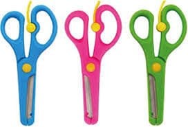 Noki Öğrenci Makası Cetvelli Yaylı 20540