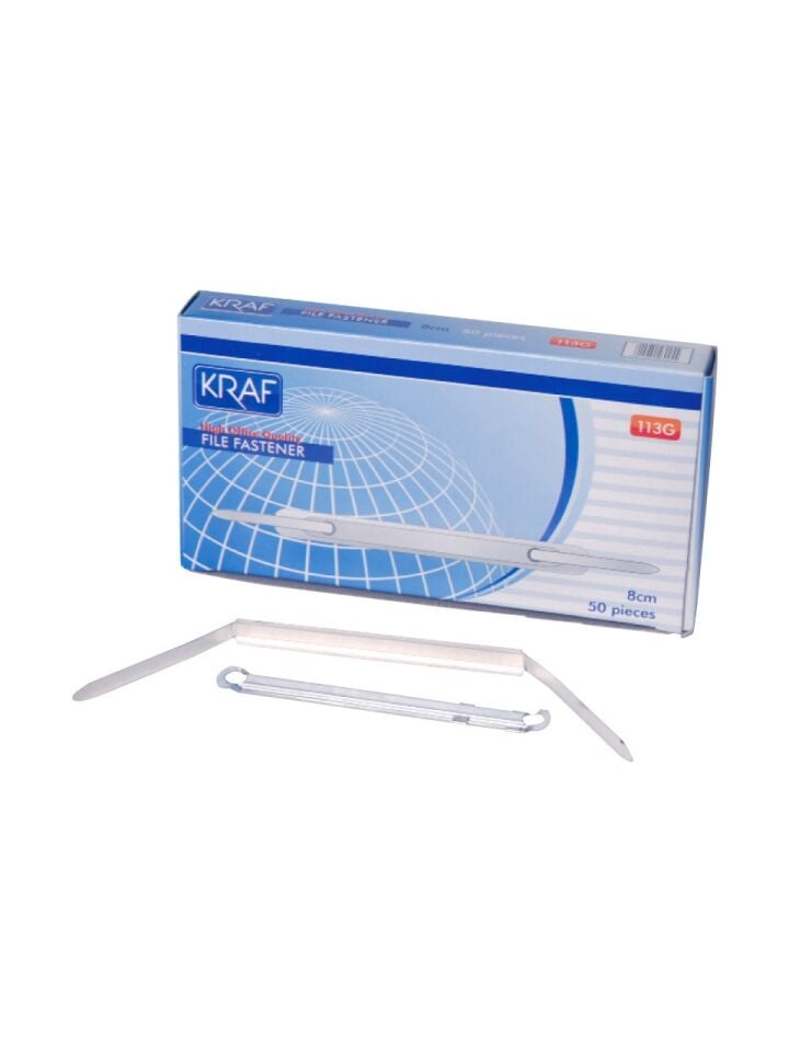 Kraf Dosya Teli 80 Mm 113G 50 Li Paket