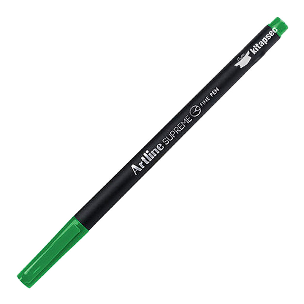 Artline Supreme Coloring Keçe Uçlu Kalem Uç:0,6 Mm Yeşil