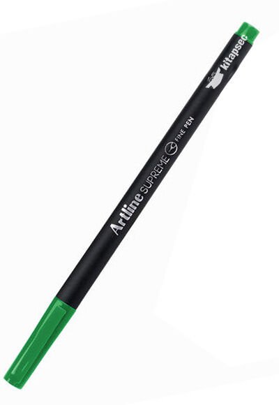Artline Supreme Coloring Keçe Uçlu Kalem Uç:0,6 Mm Yeşil