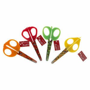 Noki Öğrenci Makası Cetvelli Yaylı 20550