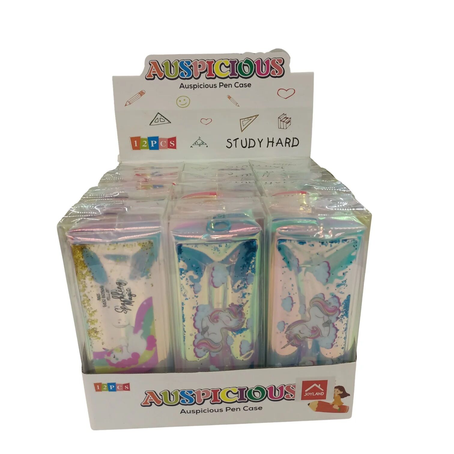 Joyz Jy-0027-04 Kalem Kutu Unicorn