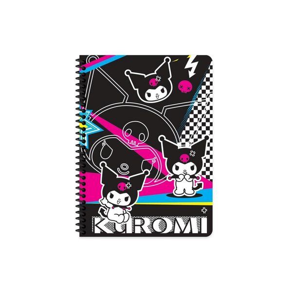 Keskin Kuromi 16,5x22,5 Spiralli Karton Kapak Defter 80 Yaprak