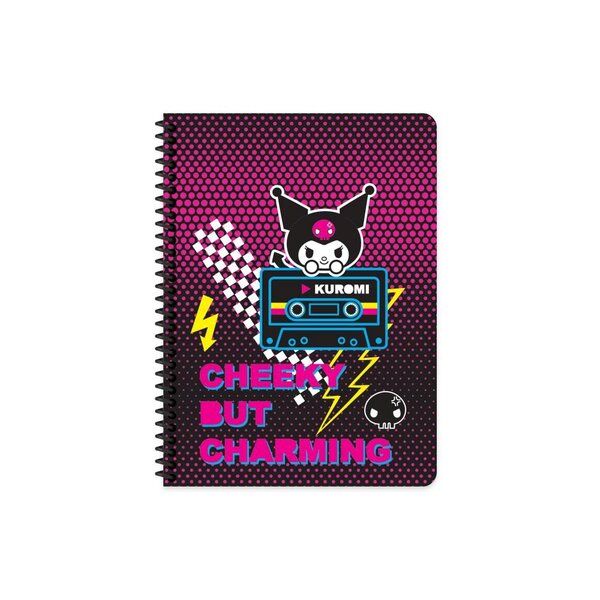 Keskin Kuromi 16,5x22,5 Spiralli Karton Kapak Defter 80 Yaprak