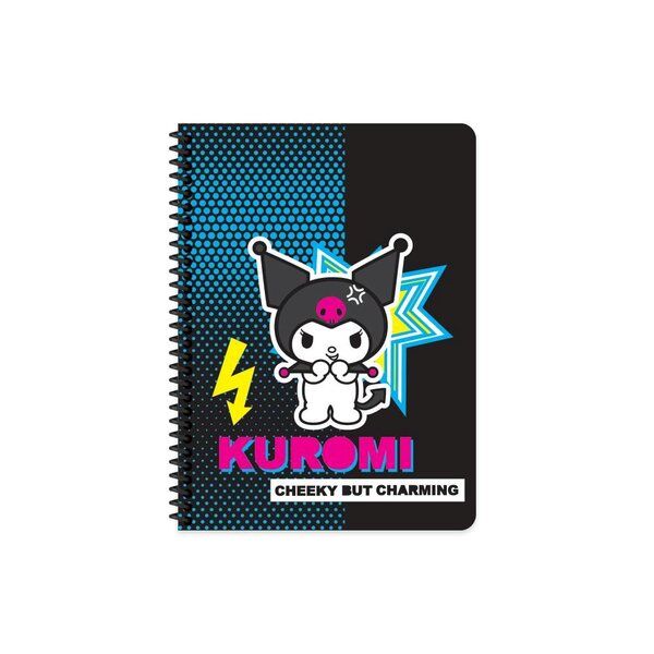 Keskin Kuromi 16,5x22,5 Spiralli Karton Kapak Defter 80 Yaprak