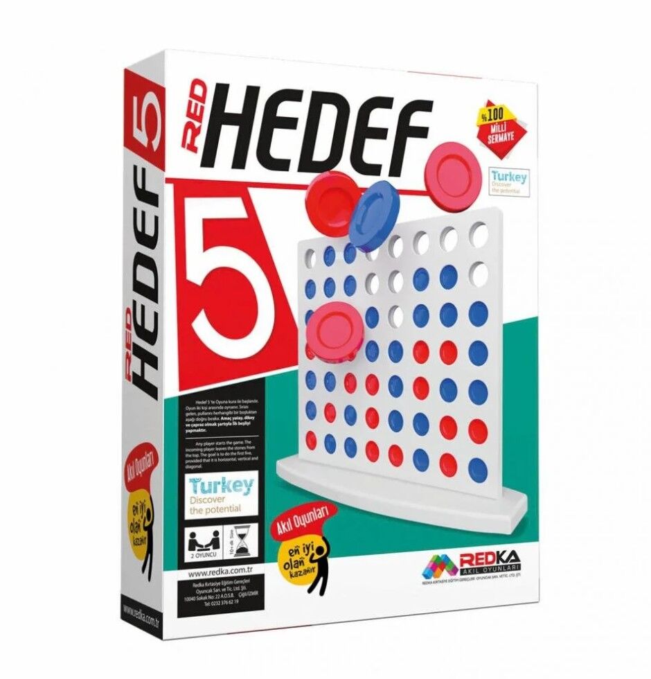 Redka Hedef 5