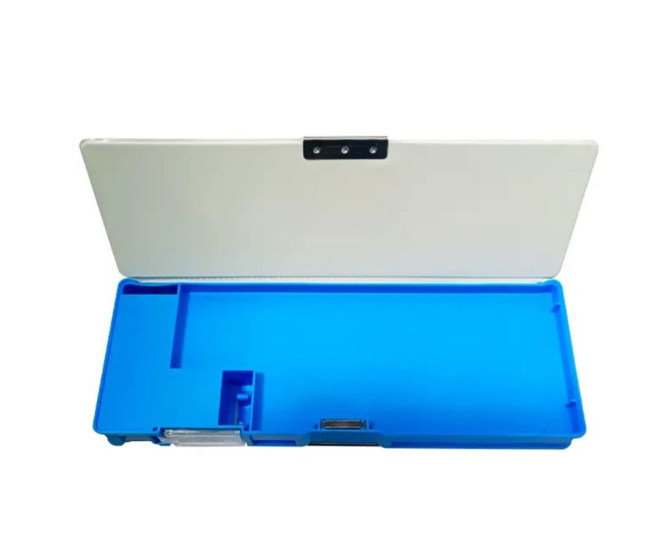 Taros Unick Color 3D Roket Kabartmalı 2 Gözlü Kalemkutu