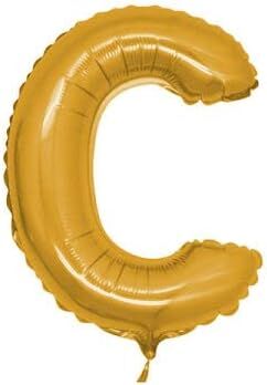 Balon 40'' Harf Folyo C Altin
