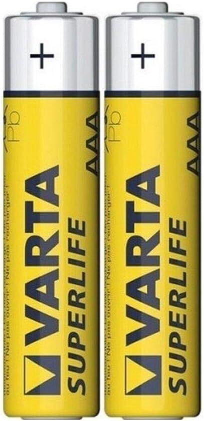 Varta Süperlife Çinko İnce 2 Li AAA