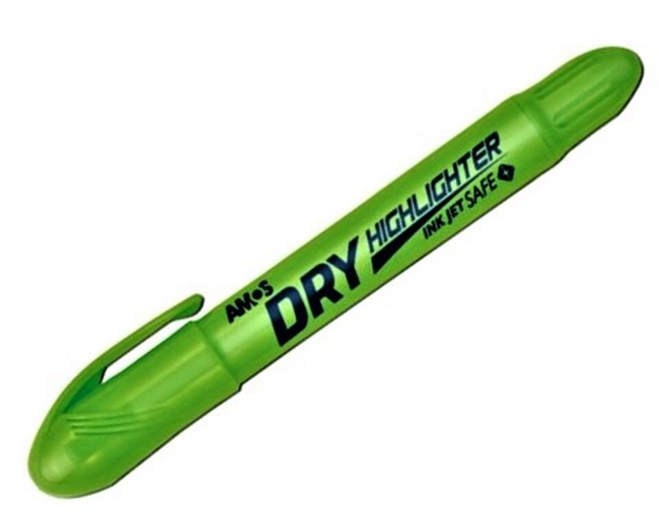 Amos Kalem Fosforlu Jel Dry Hl Yeşil