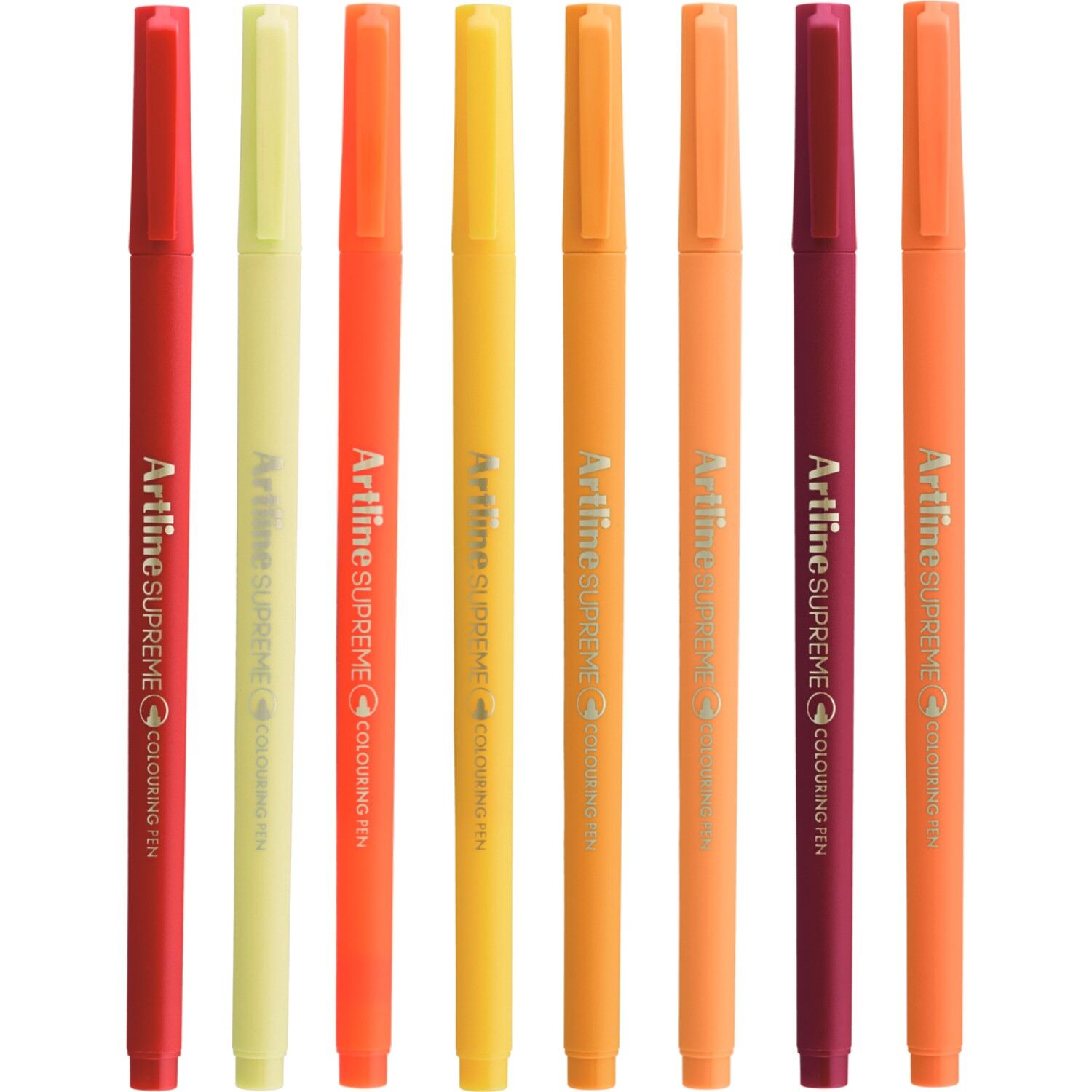 Artline Supreme Coloring Keçe Uçlu Kalem Uç:0,6 Mm Turuncu